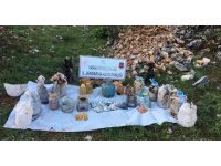 Engizekler’de teröristlere ait gıda deposu imha edildi