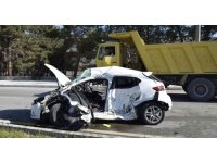 Burdur’da trafik kazası: 1 ölü