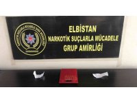 Elbistan’daki uyuşturucu operasyonunda 1 tutuklama