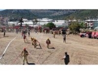 Mersin’de orman yangın ekipleri tatbikatlara başladı