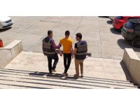 Hurdacıdan demir malzeme çalan şüpheli tutuklandı