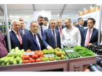 Türkiye’nin ilk Tarım Fuarı 7 yıl aradan sonra kapılarını açtı