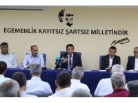 Başkan Ulutaş:" 54 mahallede hizmet için varız"