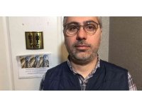 Kafede simit yedi, çay içti lavabo bataryasını çalıp gitti