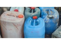 Hatay’da 280 litre kaçak akaryakıt ele geçirildi