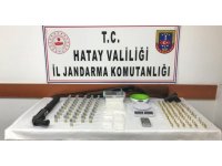 Hatay’da uyuşturucu operasyonunda 2 kişi tutuklandı