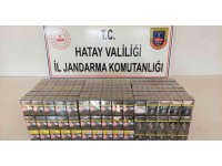 Evde 750 paket kaçak sigara ele geçirildi