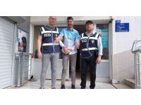 İş yerinden hırsızlık yapan şüpheli suçüstü yakalandı