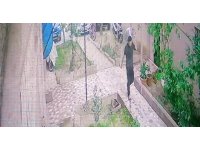 Mutfak tüplerine dadanan hırsız polisten kaçamadı