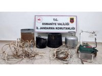 Osmaniye’de yayla evinden hırsızlık yapan şüpheli yakalandı