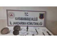 Kahramanmaraş’ta tarihi eser operasyonu