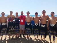 Antalyasporlu yüzücüler dünya sahnesinde