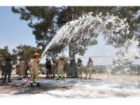 Ateş savaşçıları hazır