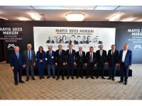 CHP’li büyükşehir belediye başkanları Mersin’de