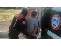 7 yıl hapis cezasıyla aranan sürücü kovalamacada yakayı ele verdi