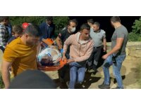 Falezler üzerindeki manzara keyfi hastanede bitti