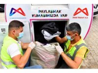 Mersin’de 300 noktaya daha ’kullanılmış tekstil kumbarası’ yerleştiriliyor