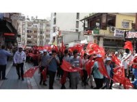 Samandağ’da "Gençlik Yürüyüşü"