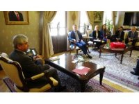 AB Türkiye Delegasyonu Başkanı Büyükelçi Landrut, Vali Doğan’ı ziyaret etti