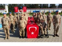 Engelli vatandaşlar çakı gibi asker oldu