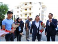 Başkan Yücel, öğrencilerle buluştu