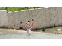 Osmaniye’de su kanalında tehlikeli serinlik