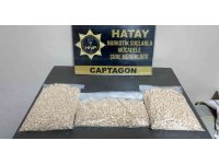 Hatay’da 5 bin 116 adet uyuşturucu hap ele geçirildi