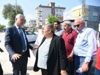 Ceyhan’da yol seferberliği