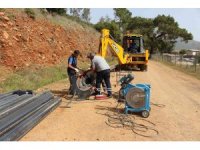 Büyükşehir, Adrasan ve Olympos içme suyu hatları yenileniyor