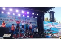 Alanyasporlu bisikletçiler Bodrum’da 2 madalya kazandı