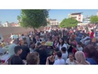 Mezun olduğu okulda öğrencilere ‘Piton döner’ yaptı