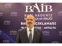 BAİB pandemi ve Rusya-Ukrayna savaşına rağmen 1 milyar dolarlık ihracatı aştı