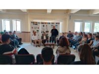 Alanyaspor Başkanı Çavuşoğlu öğrenciler ile buluştu