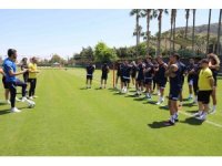 Hatayspor, Giresunspor maçı hazırlıklarına başladı