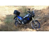 Alman turistler, kiralık motosikletle yoldan çıktı: 2 yaralı