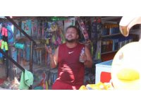 Haczi benzin ve çakmakla engellemek isteyen aileyi polis güçlükle ikna etti