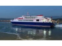 Hatay’dan KKTC’ye karşılıklı sefer yapacak deniz otobüsü HADO tanıtıldı
