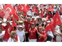 Muratpaşa’da 19 Mayıs kutlamaları sabah sporuyla başladı