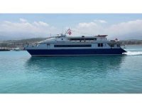 Hatay’dan KKTC’ye  deniz otobüsü HADO ile ilk sefer gerçekleşti