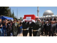 Şehit Piyade Uzman Onbaşı son yolculuğuna uğurlandı