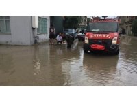 Osmaniye’de sağanak ve dolu yağışı