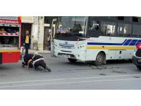 Otobüsün altında kalan kadın hayatını kaybetti