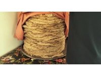 Uyuşturucular ekmeklerin arkasından çıktı