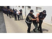 Cinayeti azmettirmekten aranan çete lideri şafak baskınında yakalandı