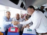 Hatay Deniz Otobüsü Kıbrıs’ta