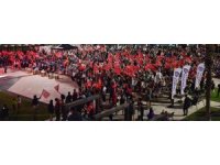 Konyaaltı’nda 19 Mayıs coşkuyla kutlandı