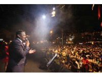 Kaş’ta 19 Mayıs fener alayı ve konser düzenlendi