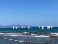 Finike’de 19 Mayıs yelken yarışları başladı