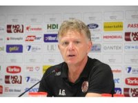 Groenendijk:" Kazanmayı başaramadık"