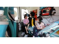 Çocukların çakmakla oyunu az kalsın faciayla son buluyordu